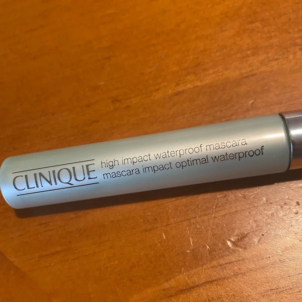 CLINIQUE High Impact Waterproof Mascara Black/Brown